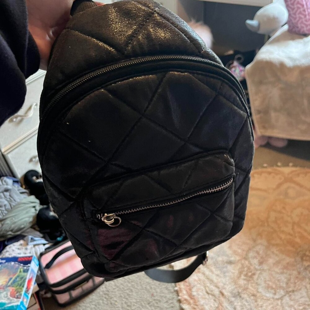 Candies black / pink bag